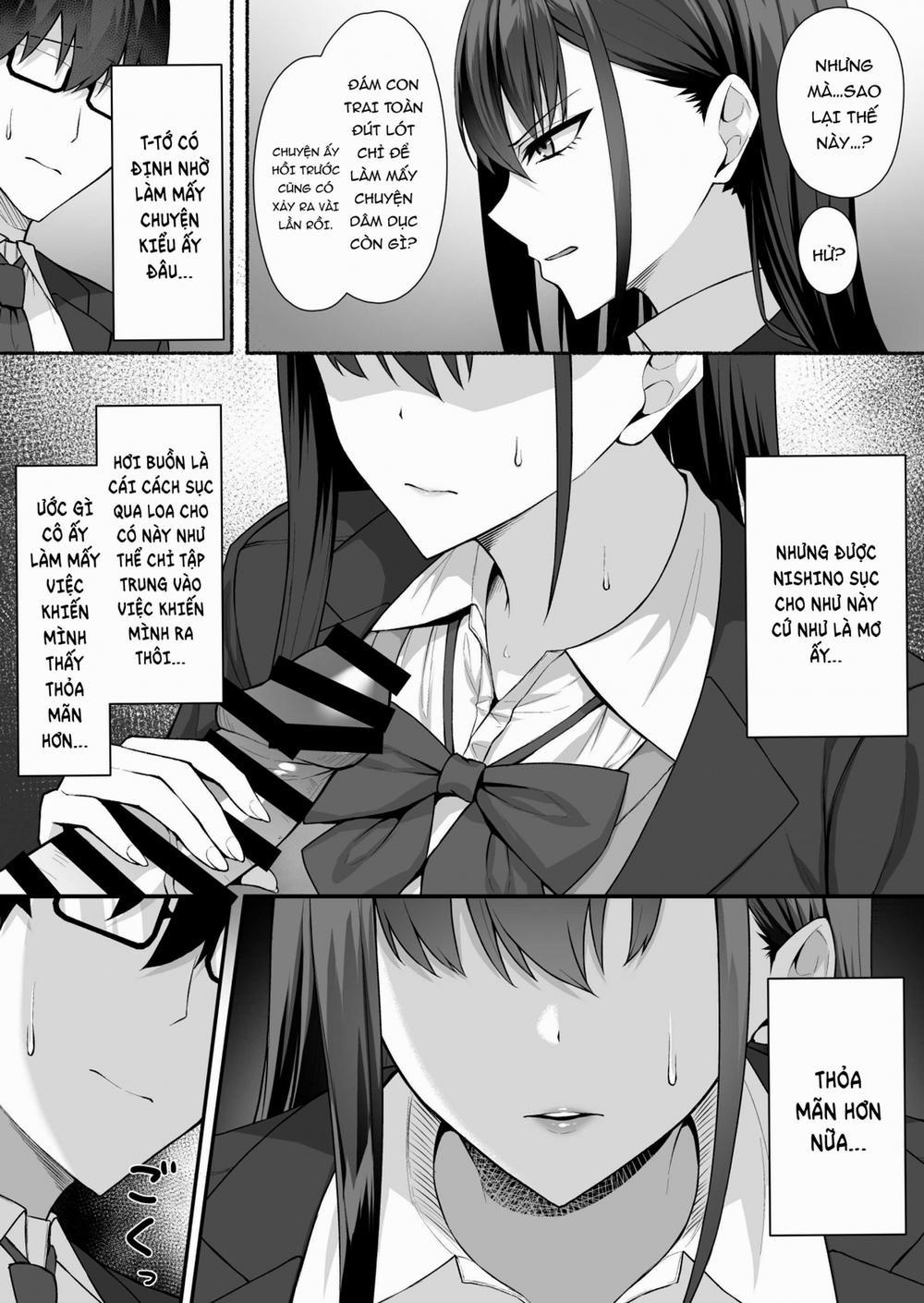 manhwax10.com - Truyện Manhwa Class no Gal o Iinari Ero Maid ni Suru Hanashi Chương Oneshot Trang 17