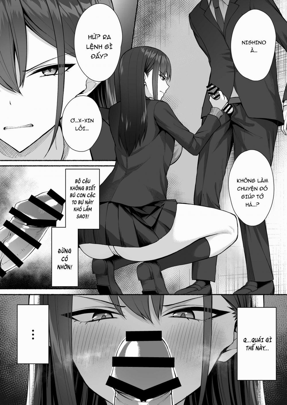 manhwax10.com - Truyện Manhwa Class no Gal o Iinari Ero Maid ni Suru Hanashi Chương Oneshot Trang 18