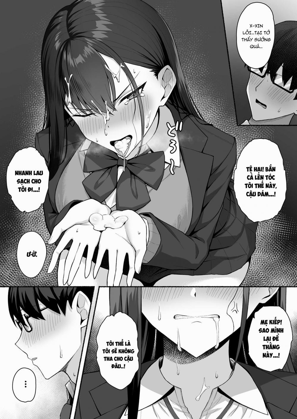 manhwax10.com - Truyện Manhwa Class no Gal o Iinari Ero Maid ni Suru Hanashi Chương Oneshot Trang 23