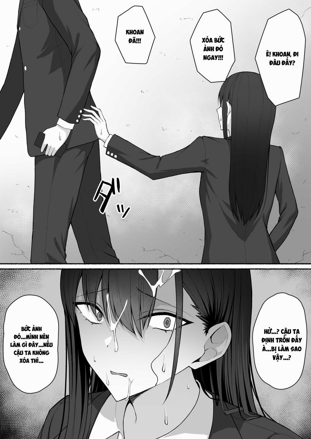 manhwax10.com - Truyện Manhwa Class no Gal o Iinari Ero Maid ni Suru Hanashi Chương Oneshot Trang 25