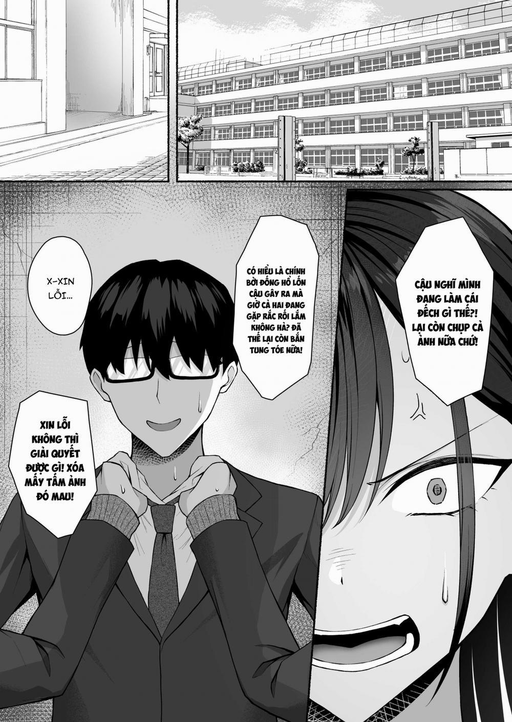 manhwax10.com - Truyện Manhwa Class no Gal o Iinari Ero Maid ni Suru Hanashi Chương Oneshot Trang 26