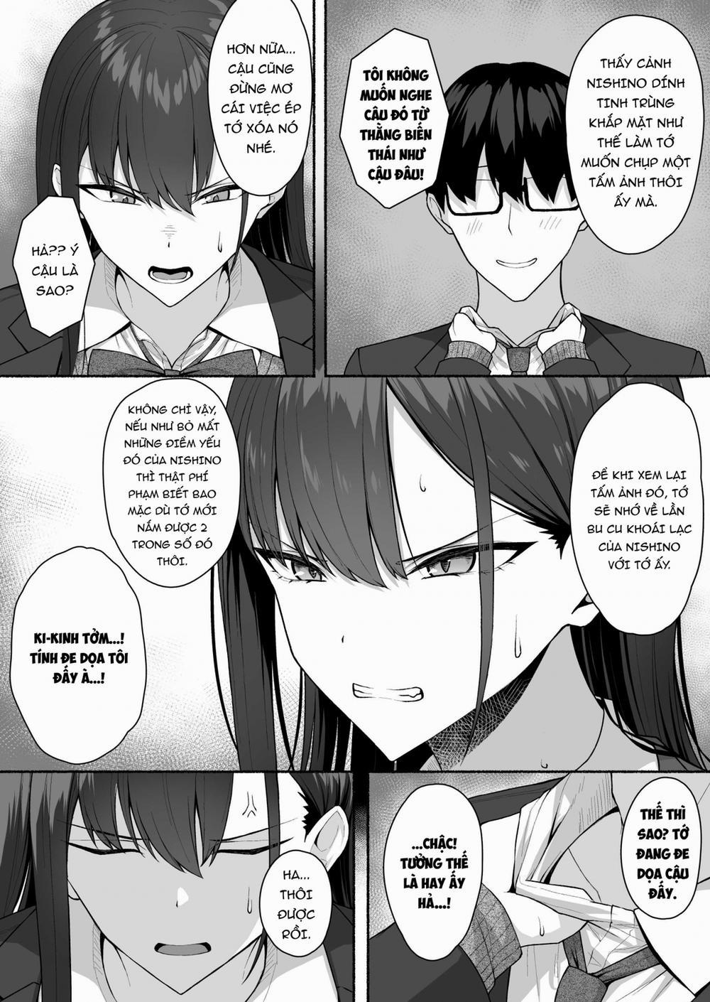 manhwax10.com - Truyện Manhwa Class no Gal o Iinari Ero Maid ni Suru Hanashi Chương Oneshot Trang 27