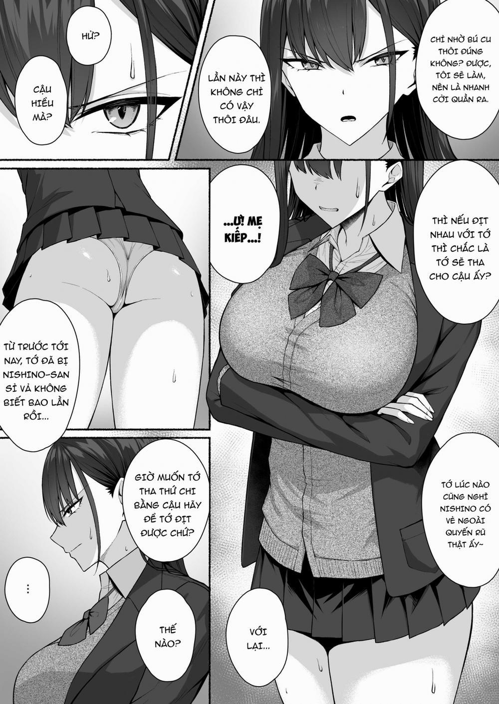 manhwax10.com - Truyện Manhwa Class no Gal o Iinari Ero Maid ni Suru Hanashi Chương Oneshot Trang 28