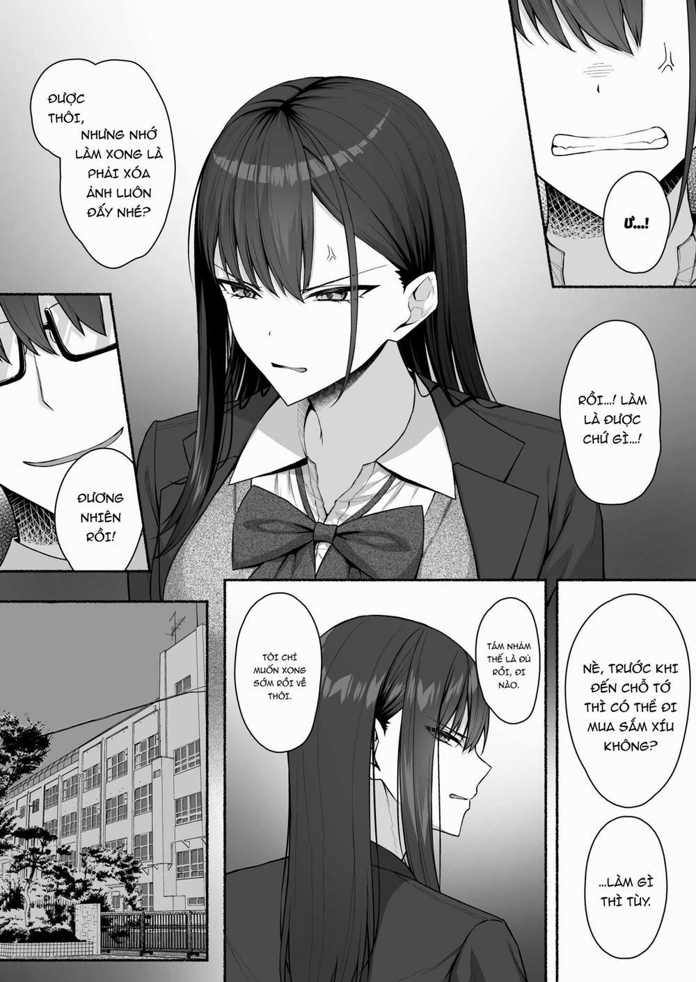 manhwax10.com - Truyện Manhwa Class no Gal o Iinari Ero Maid ni Suru Hanashi Chương Oneshot Trang 29