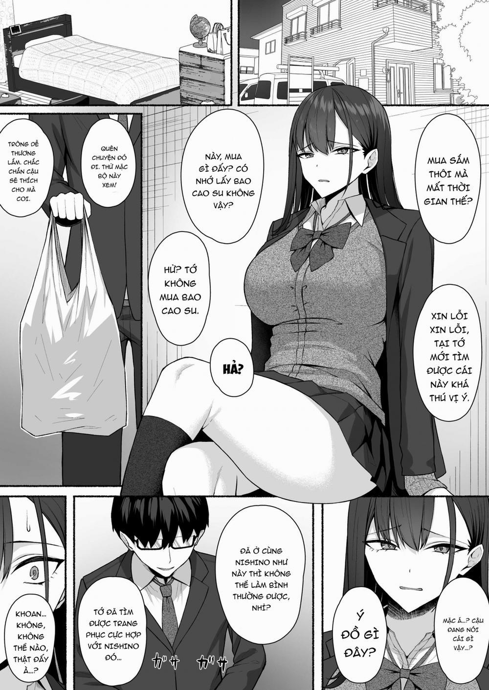 Class no Gal o Iinari Ero Maid ni Suru Hanashi Chương Oneshot Trang 30