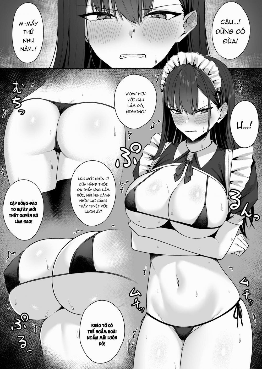 manhwax10.com - Truyện Manhwa Class no Gal o Iinari Ero Maid ni Suru Hanashi Chương Oneshot Trang 31