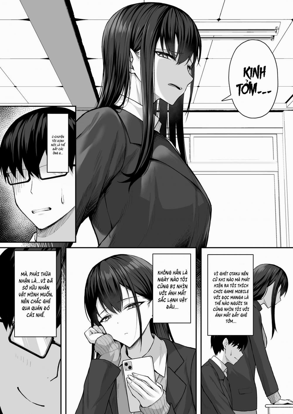 manhwax10.com - Truyện Manhwa Class no Gal o Iinari Ero Maid ni Suru Hanashi Chương Oneshot Trang 5