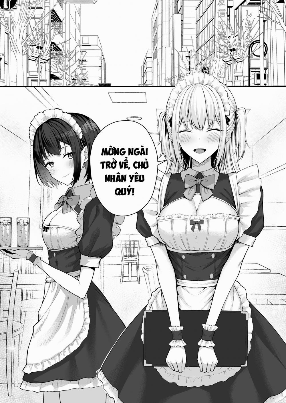 manhwax10.com - Truyện Manhwa Class no Gal o Iinari Ero Maid ni Suru Hanashi Chương Oneshot Trang 6