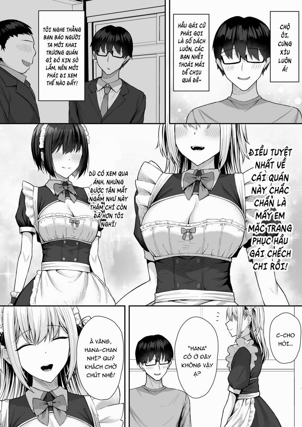 manhwax10.com - Truyện Manhwa Class no Gal o Iinari Ero Maid ni Suru Hanashi Chương Oneshot Trang 7