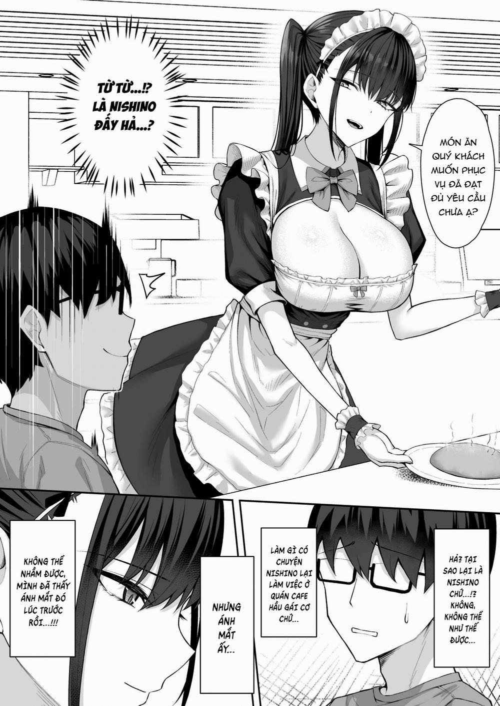 Class no Gal o Iinari Ero Maid ni Suru Hanashi Chương Oneshot Trang 9