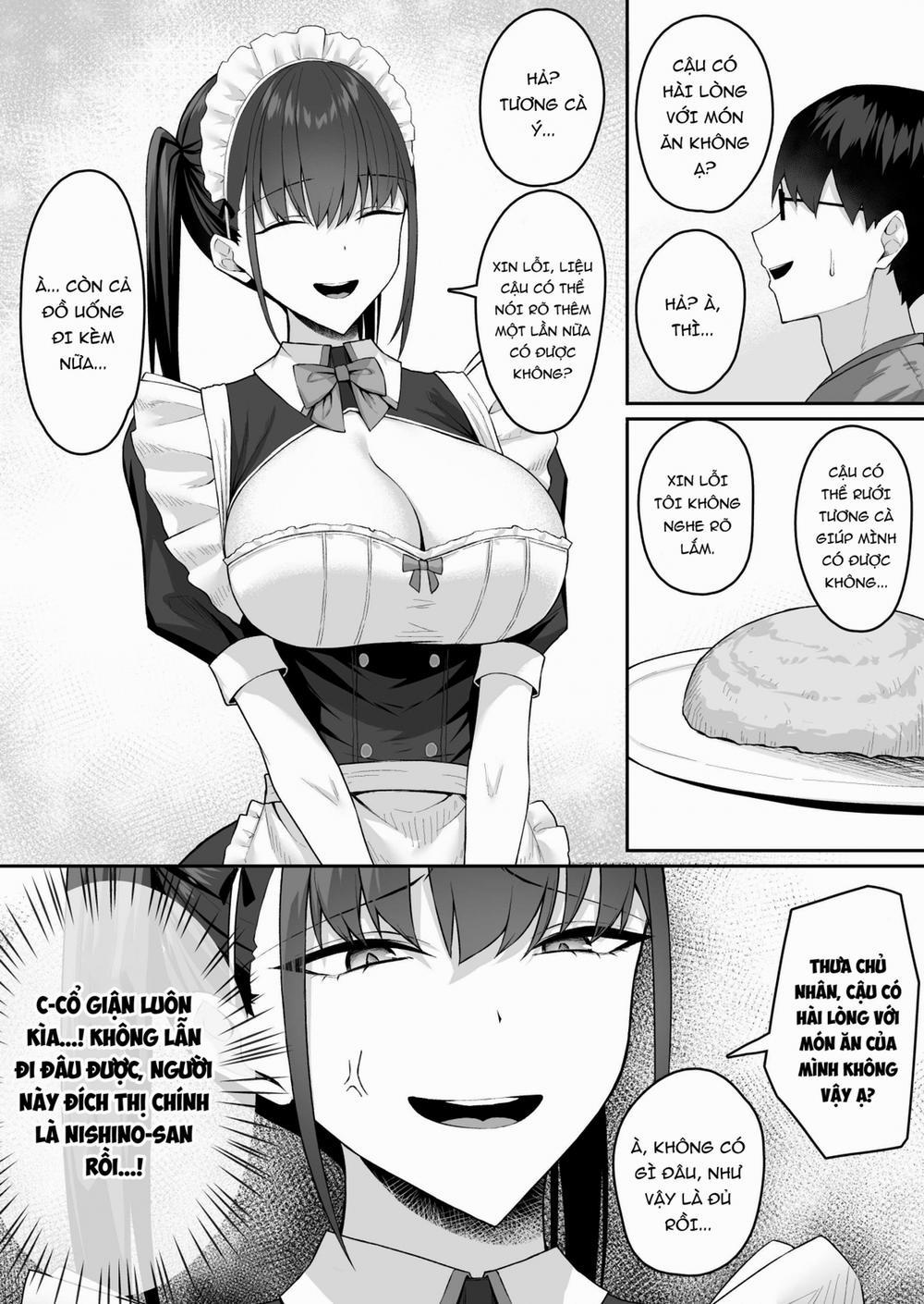 manhwax10.com - Truyện Manhwa Class no Gal o Iinari Ero Maid ni Suru Hanashi Chương Oneshot Trang 10