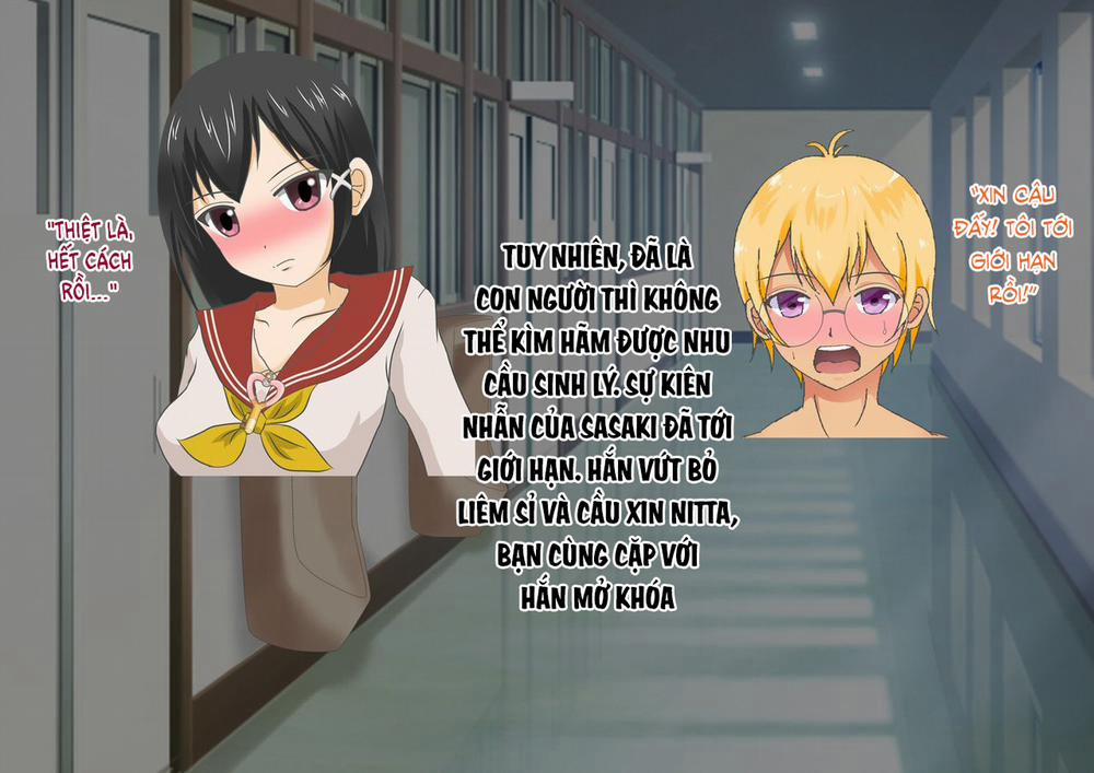 manhwax10.com - Truyện Manhwa Class no Joshi ni Shasei Kanri Sareru Gakkou! Chương 4 Trang 4