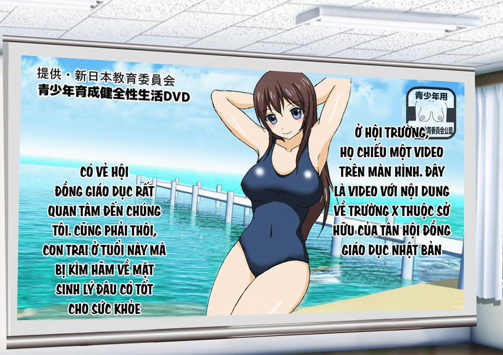 manhwax10.com - Truyện Manhwa Class no Joshi ni Shasei Kanri Sareru Gakkou! Chương 5 Trang 6