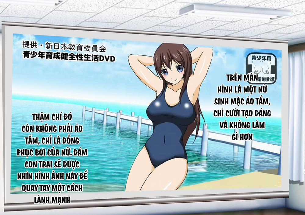 manhwax10.com - Truyện Manhwa Class no Joshi ni Shasei Kanri Sareru Gakkou! Chương 5 Trang 7