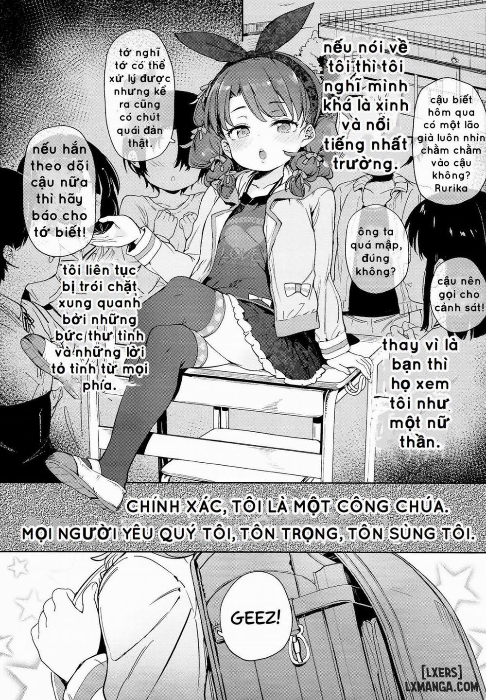 manhwax10.com - Truyện Manhwa Class no Ohime-sama, Shiawase Mesubuta ni Nariagaru Chương Oneshot Trang 2