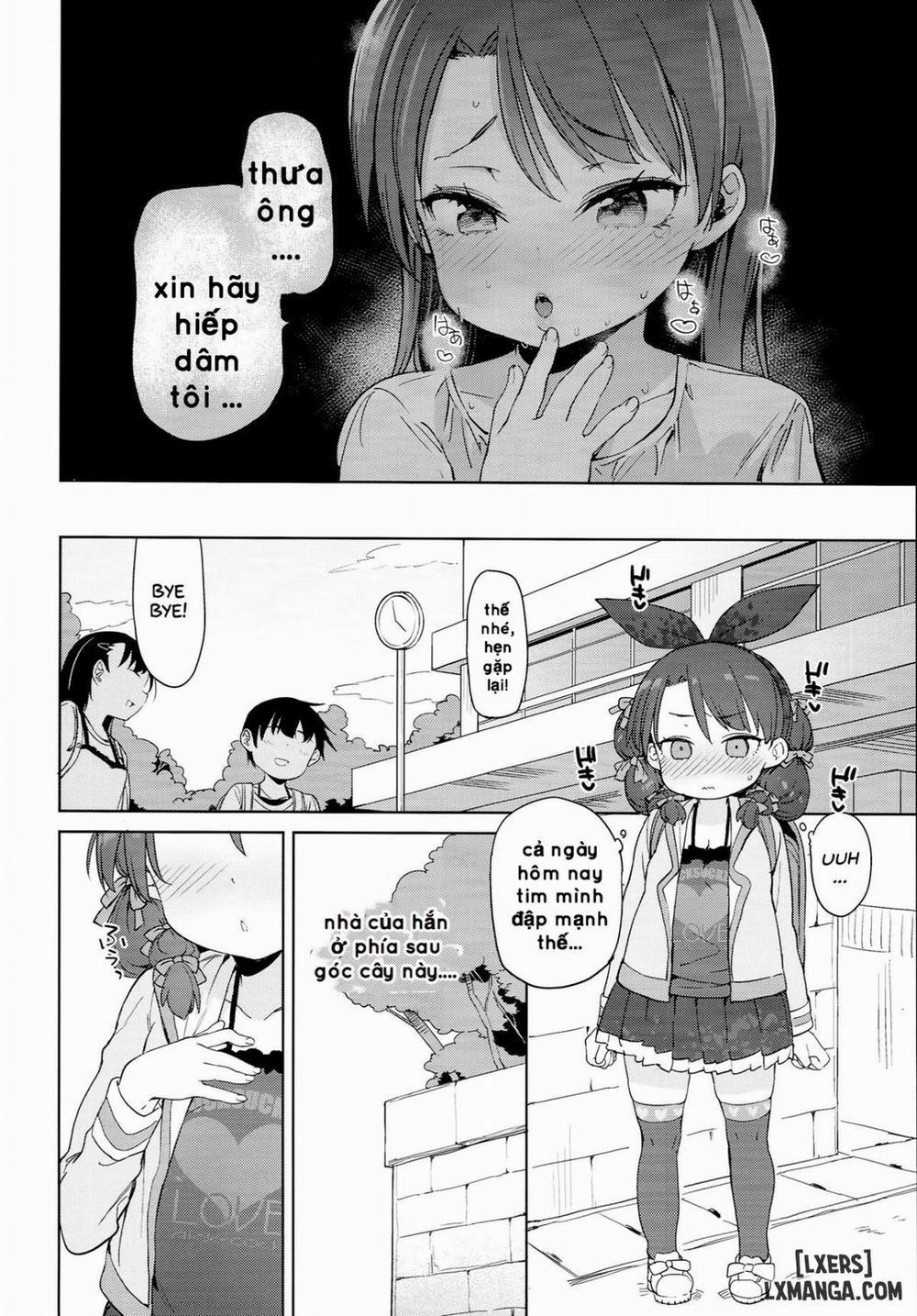 manhwax10.com - Truyện Manhwa Class no Ohime-sama, Shiawase Mesubuta ni Nariagaru Chương Oneshot Trang 11