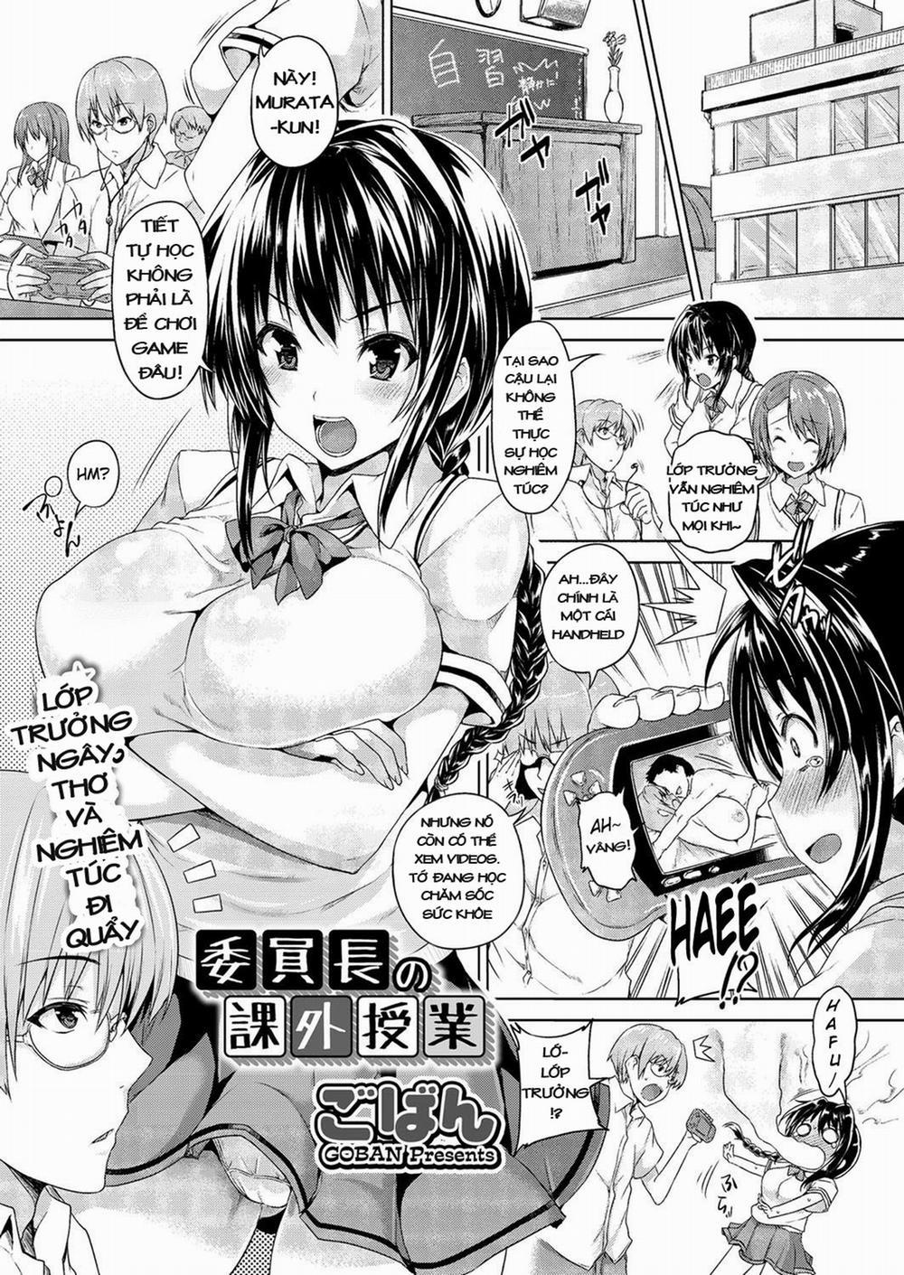 manhwax10.com - Truyện Manhwa Class President Extracurricular Lesson Chương Oneshot Trang 1