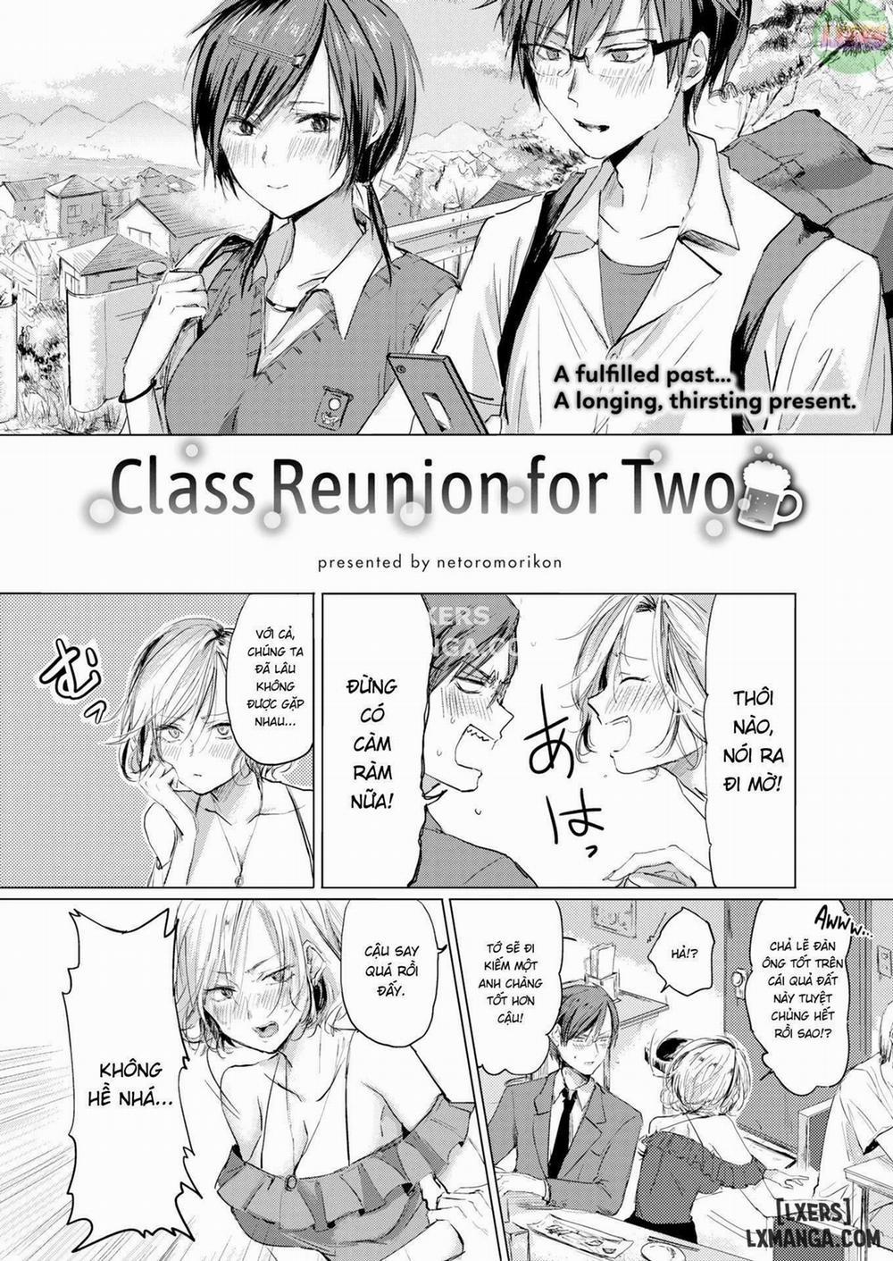 manhwax10.com - Truyện Manhwa Class Reunion for Two Chương Oneshot Trang 2