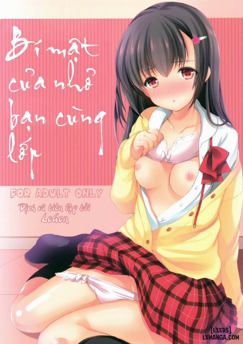 manhwax10.com - Truyện Manhwa Classmate no Himitsu Chương Oneshot Trang 1