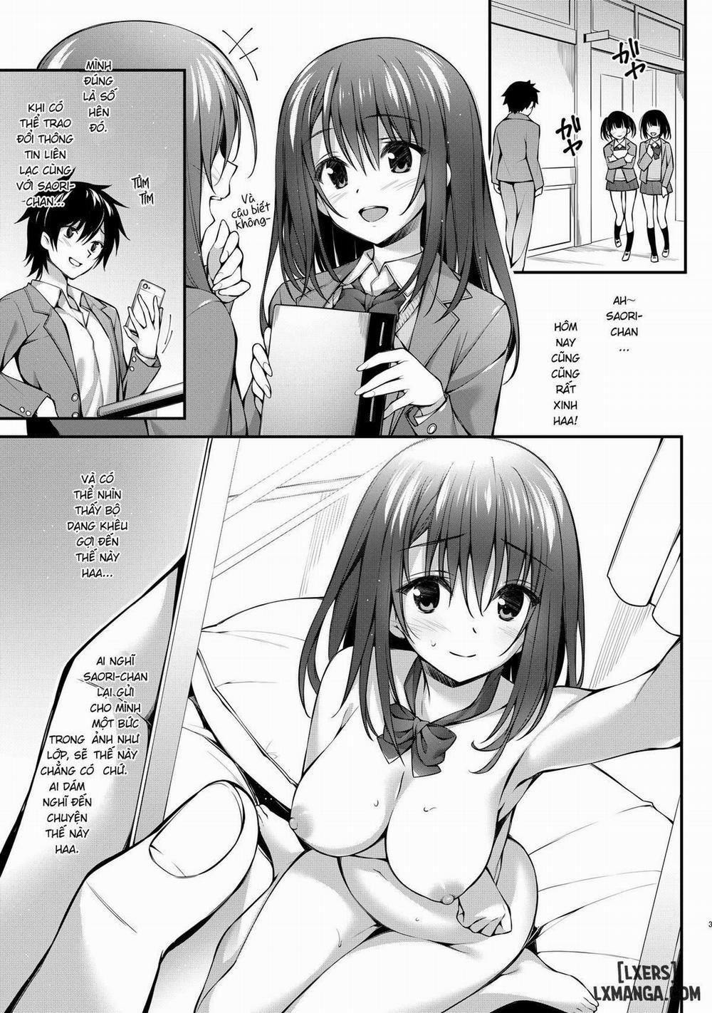 manhwax10.com - Truyện Manhwa Classmate no Onnanoko kara Jidori Chương Oneshot Trang 2