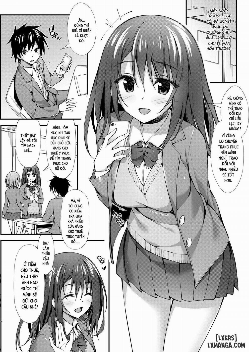 manhwax10.com - Truyện Manhwa Classmate no Onnanoko kara Jidori Chương Oneshot Trang 3