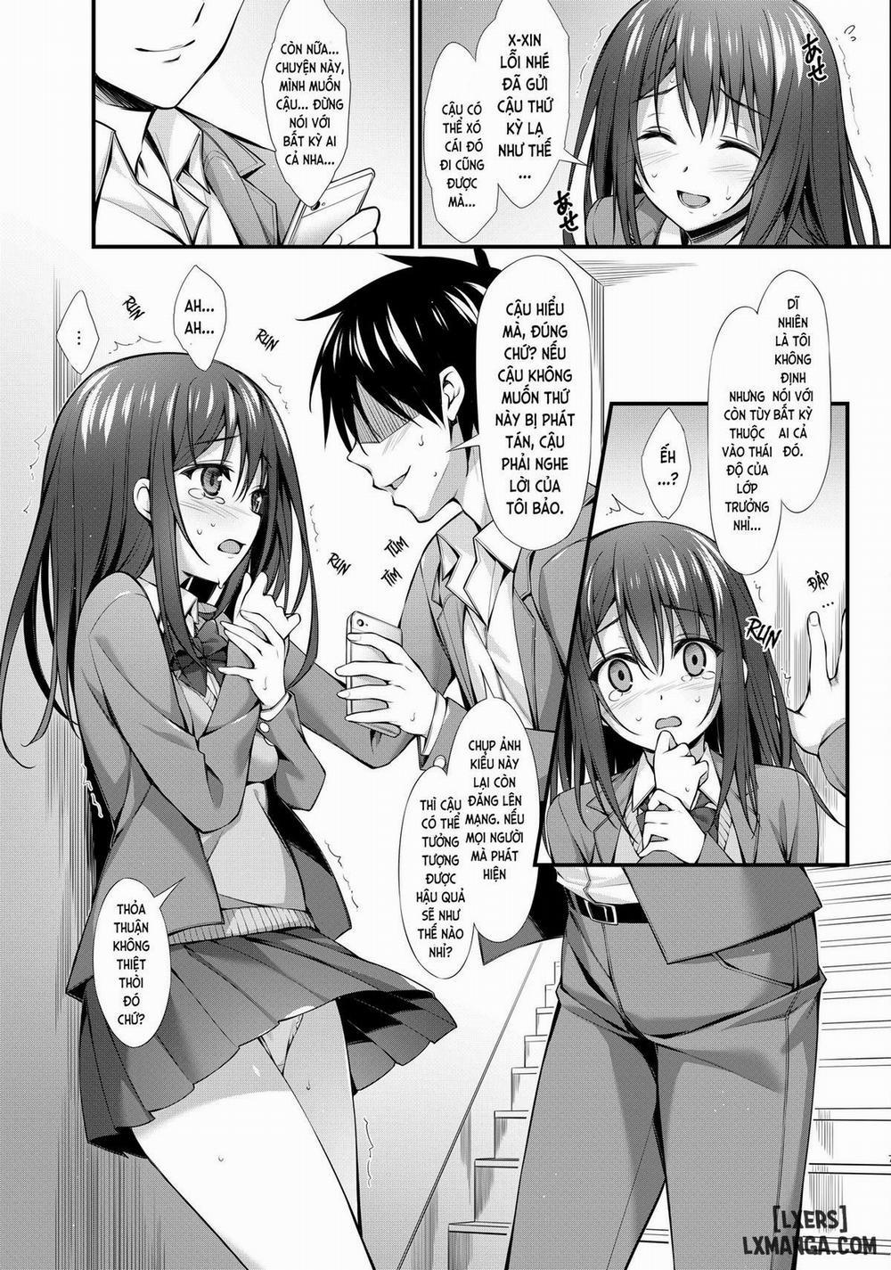 manhwax10.com - Truyện Manhwa Classmate no Onnanoko kara Jidori Chương Oneshot Trang 6