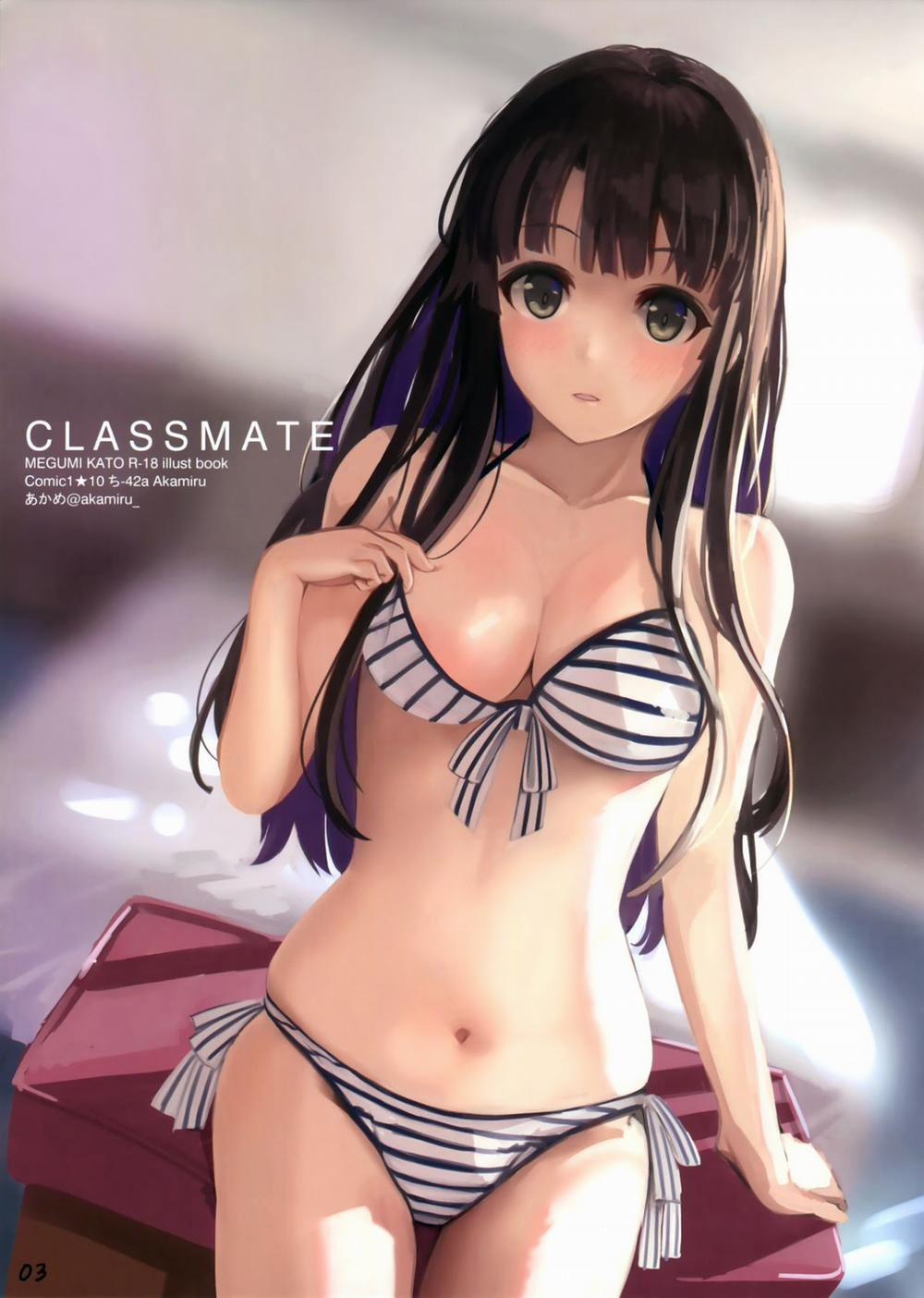 manhwax10.com - Truyện Manhwa Classmate (Saenai Heroine No Sodatekata) Chương Oneshot Trang 3