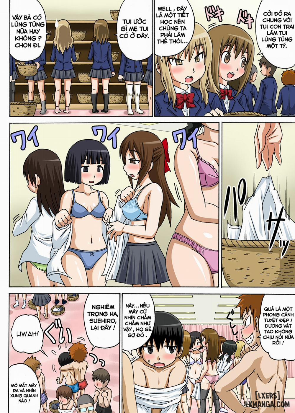 manhwax10.com - Truyện Manhwa Classmate to Ecchi Jugyou Chương Oneshot Trang 5