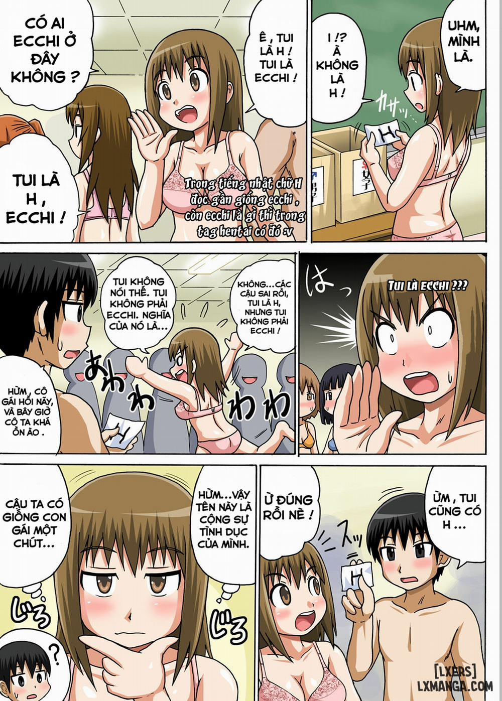 manhwax10.com - Truyện Manhwa Classmate to Ecchi Jugyou Chương Oneshot Trang 9