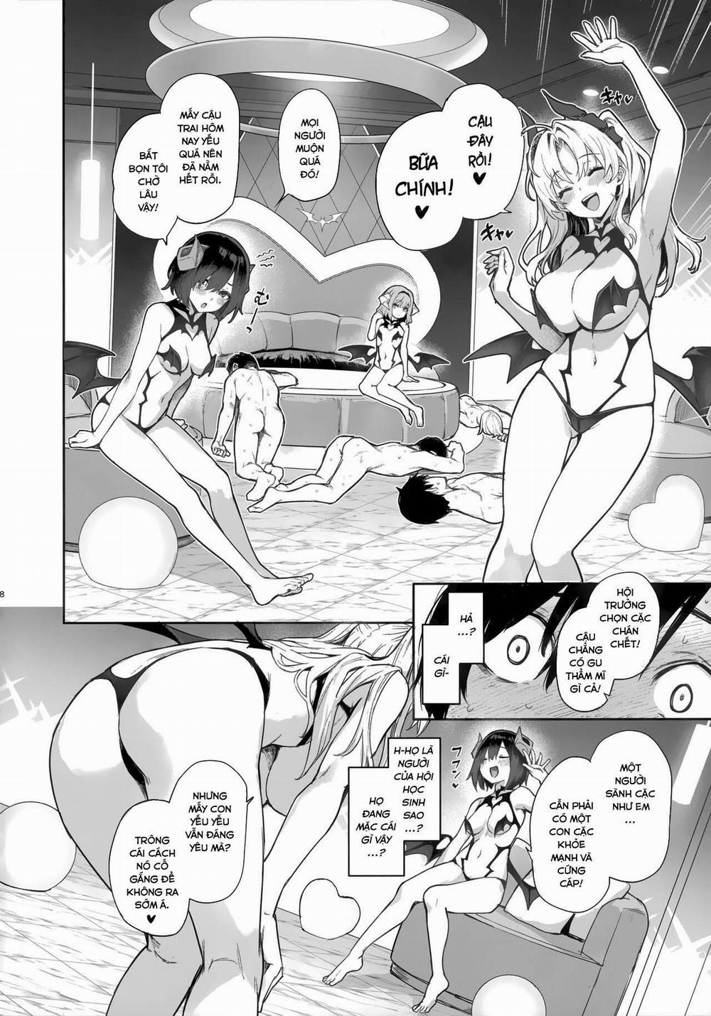 manhwax10.com - Truyện Manhwa CLB Hội học sinh Succubus Chương 1 Trang 9