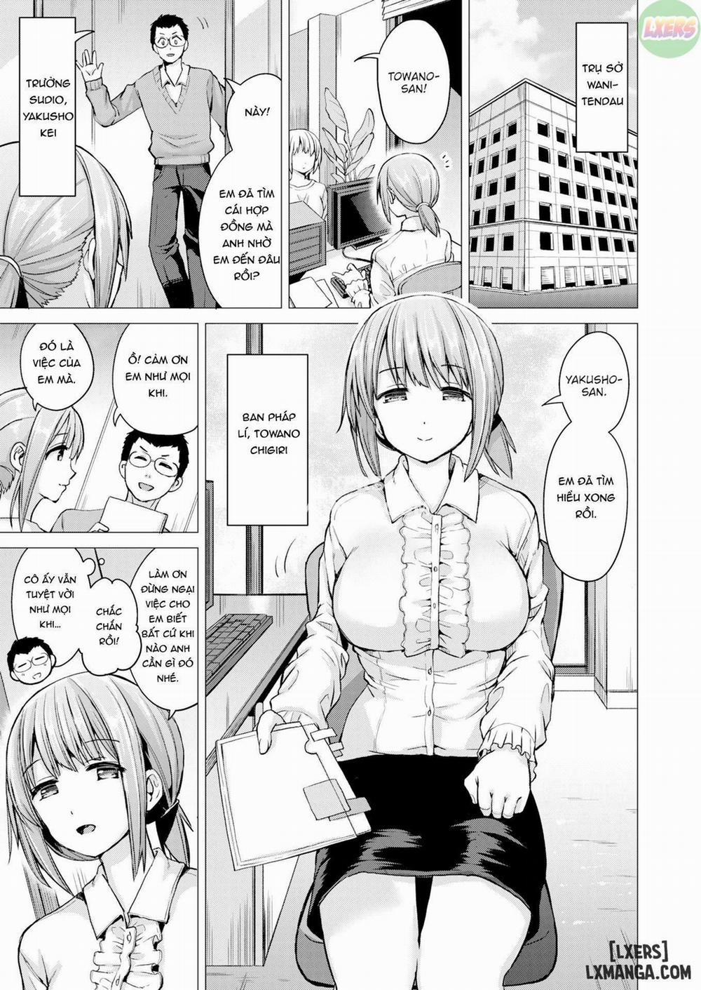 manhwax10.com - Truyện Manhwa Clerical Duty Chương Oneshot Trang 2