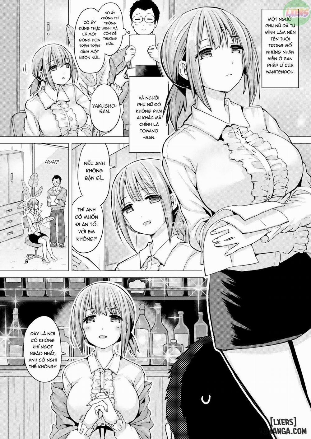 manhwax10.com - Truyện Manhwa Clerical Duty Chương Oneshot Trang 3