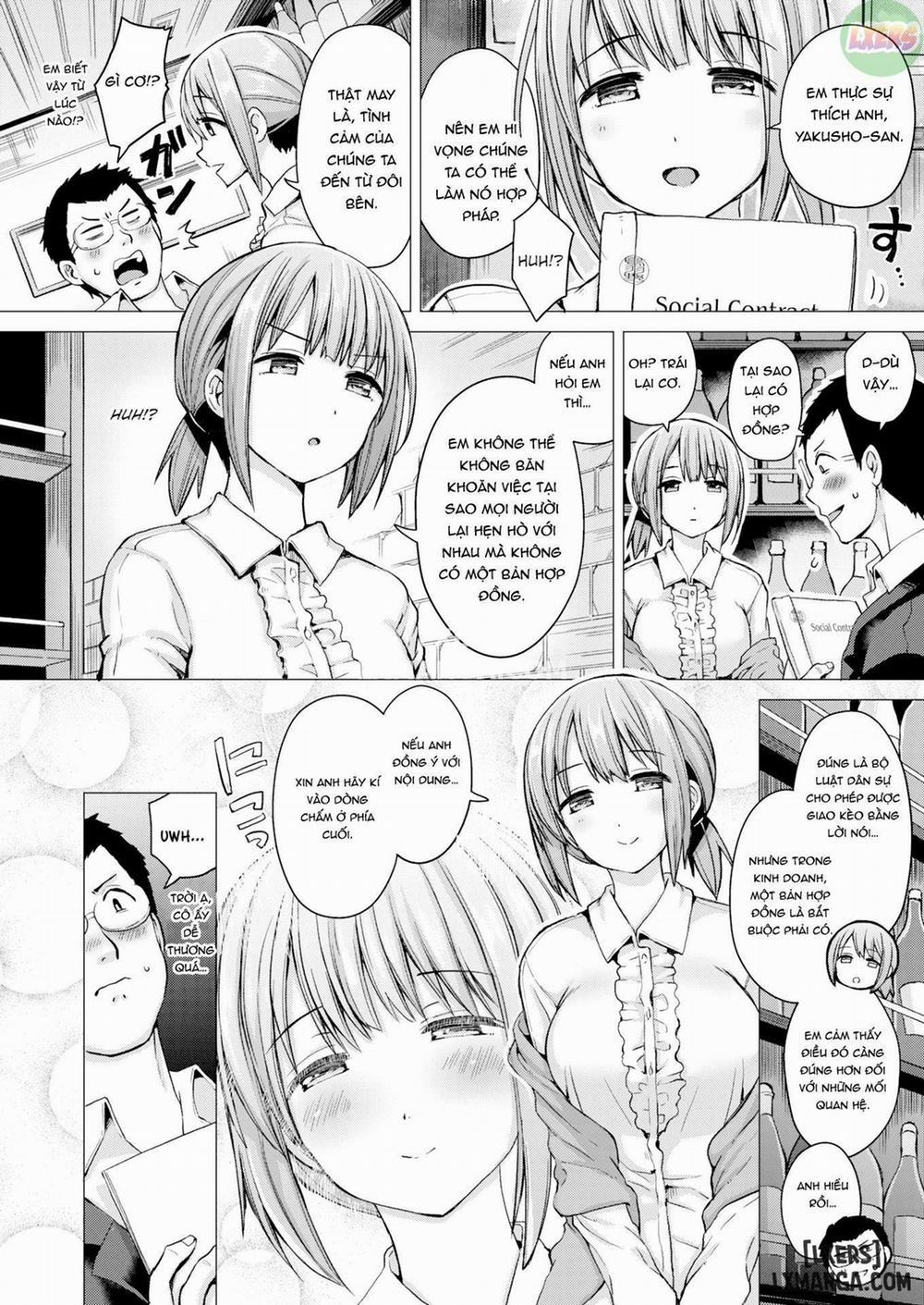 manhwax10.com - Truyện Manhwa Clerical Duty Chương Oneshot Trang 5