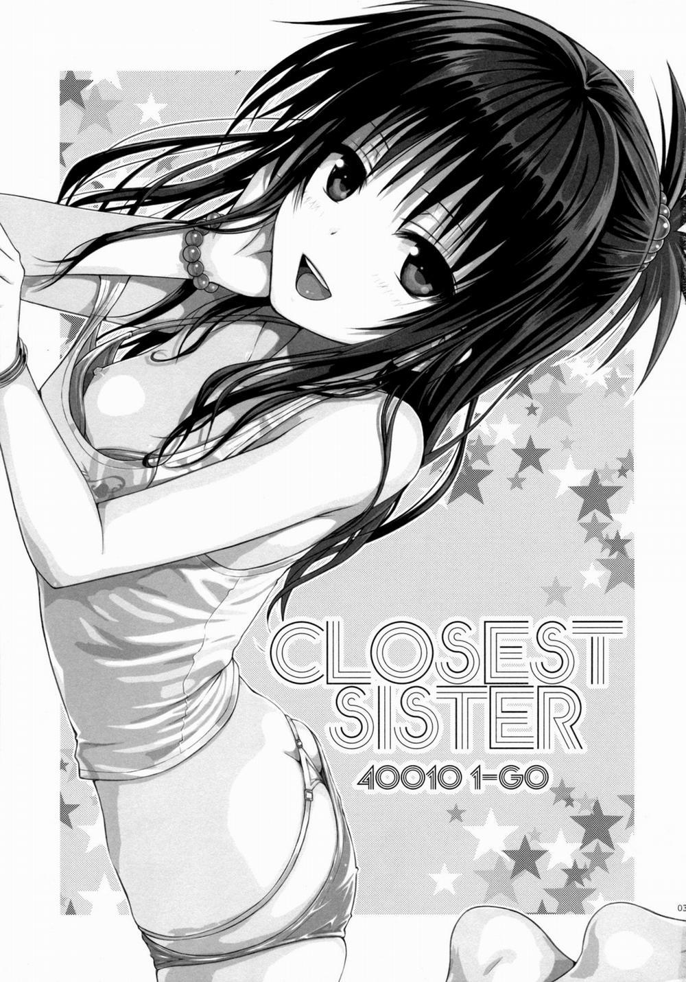 manhwax10.com - Truyện Manhwa Closest Sister (To Love-Ru) Chương Oneshot Trang 2