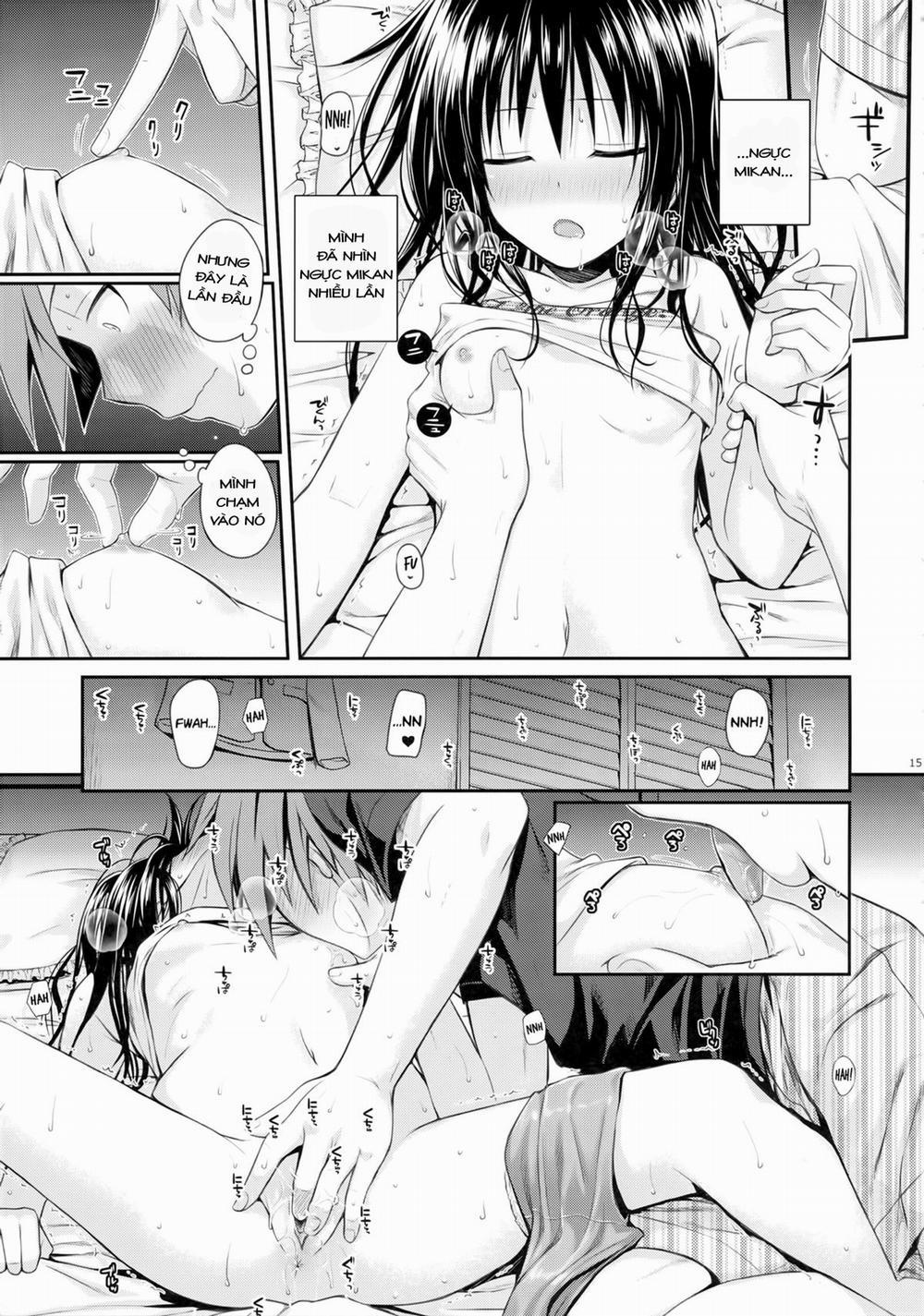 manhwax10.com - Truyện Manhwa Closest Sister (To Love-Ru) Chương Oneshot Trang 13