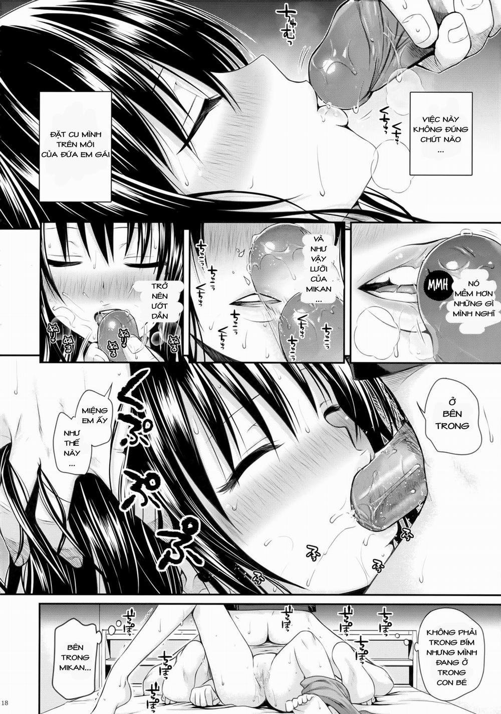 manhwax10.com - Truyện Manhwa Closest Sister (To Love-Ru) Chương Oneshot Trang 16