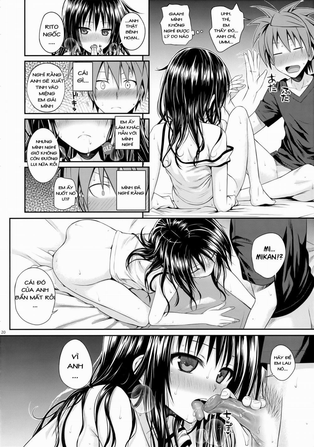 manhwax10.com - Truyện Manhwa Closest Sister (To Love-Ru) Chương Oneshot Trang 18