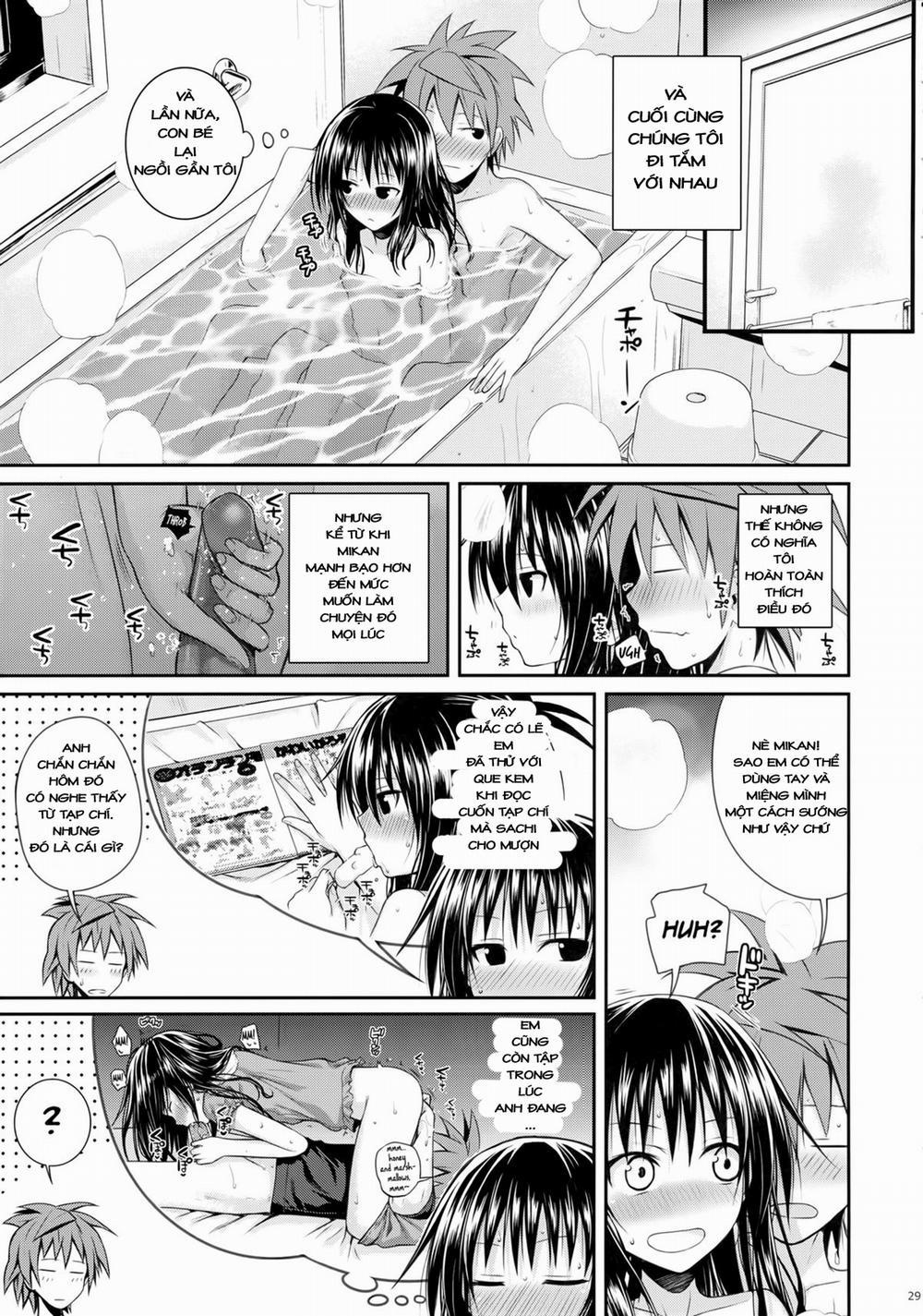 manhwax10.com - Truyện Manhwa Closest Sister (To Love-Ru) Chương Oneshot Trang 27