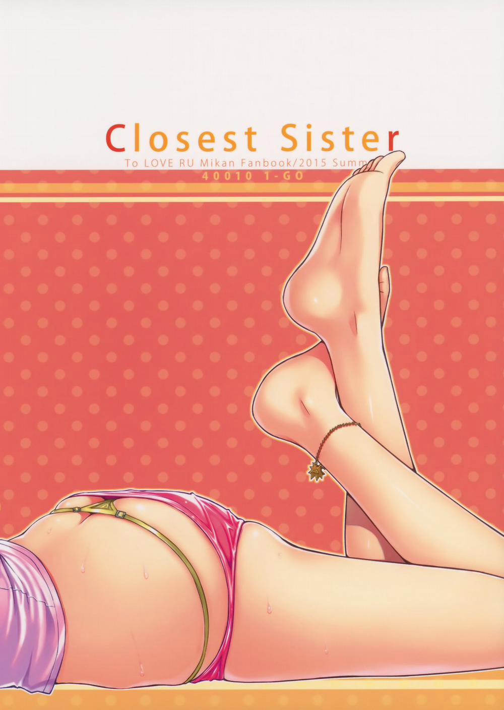 manhwax10.com - Truyện Manhwa Closest Sister (To Love-Ru) Chương Oneshot Trang 29