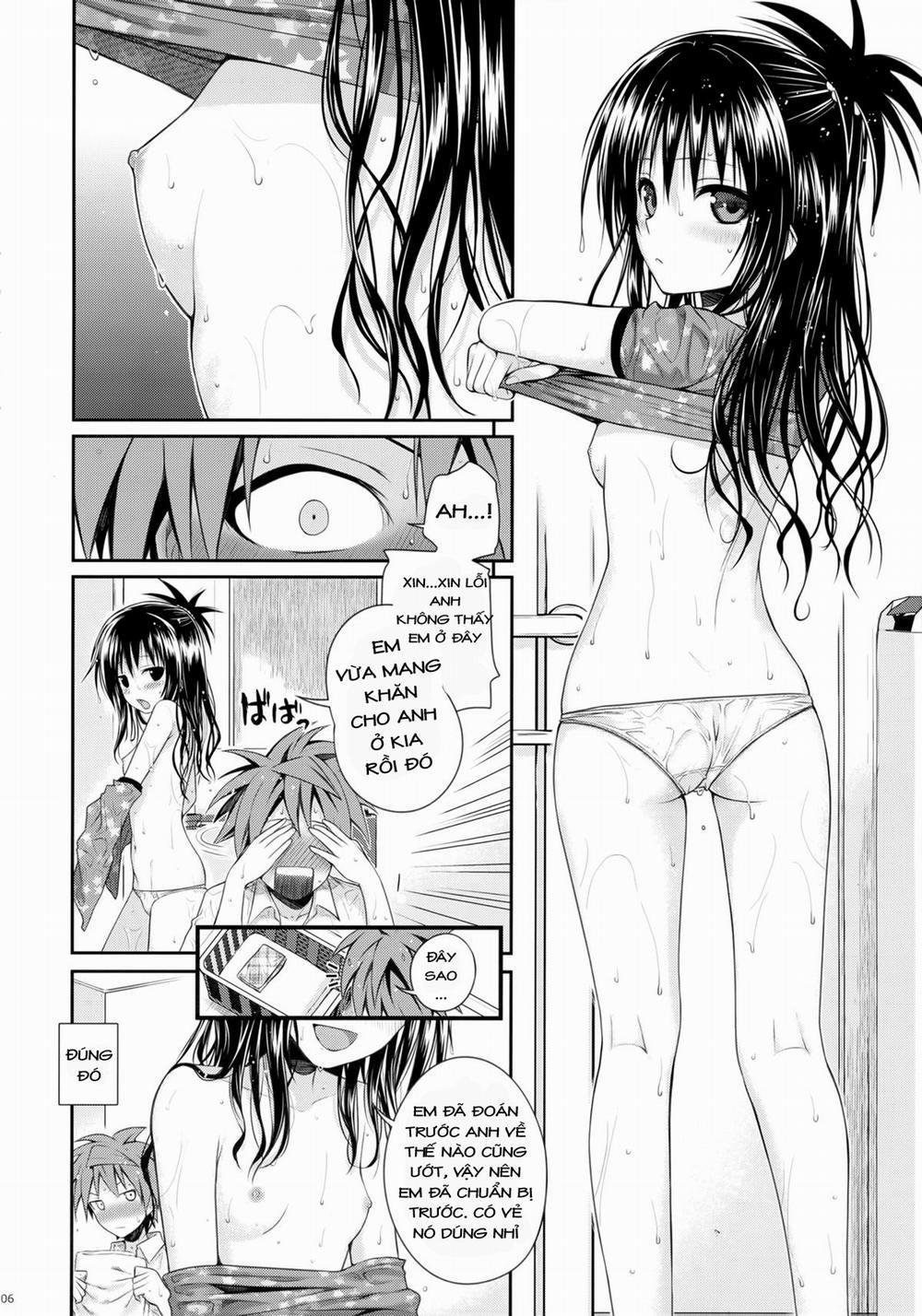 manhwax10.com - Truyện Manhwa Closest Sister (To Love-Ru) Chương Oneshot Trang 4