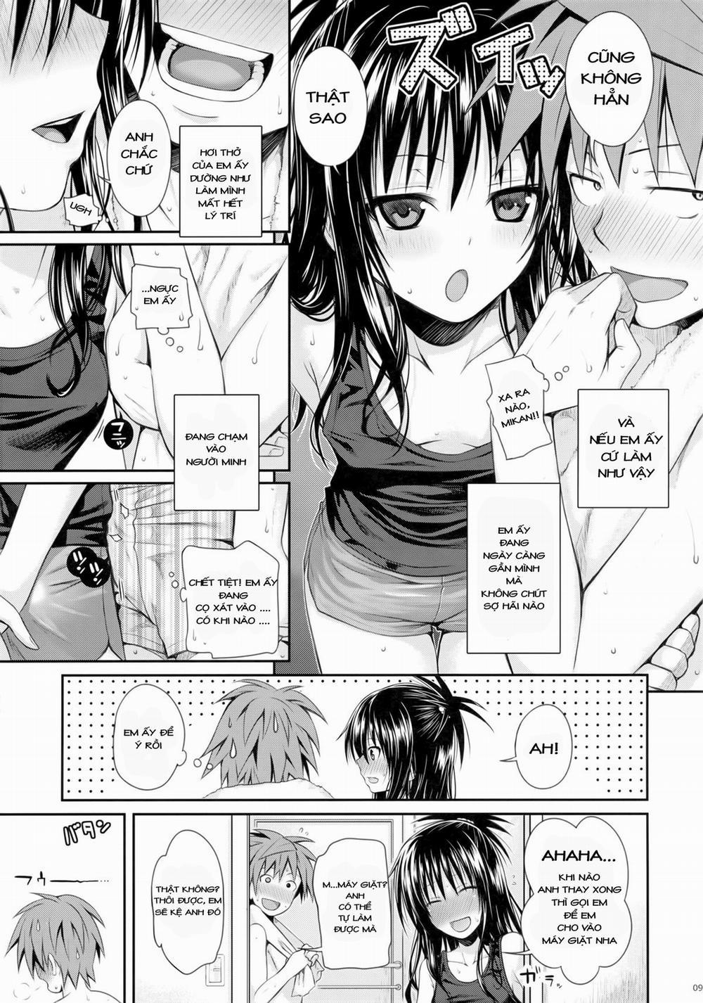 manhwax10.com - Truyện Manhwa Closest Sister (To Love-Ru) Chương Oneshot Trang 7