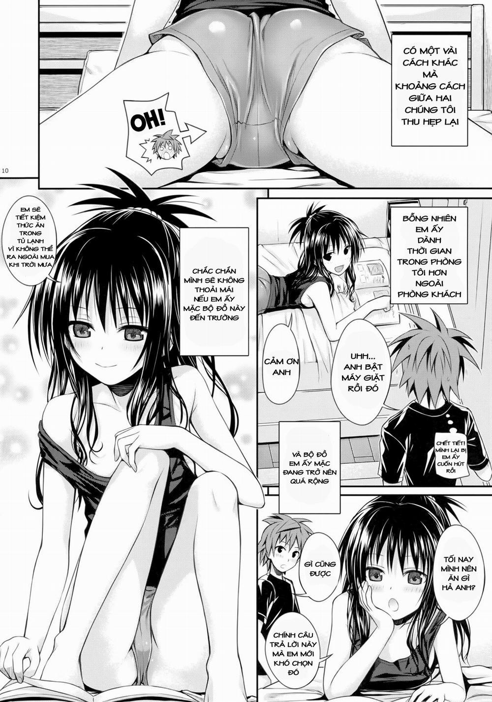 manhwax10.com - Truyện Manhwa Closest Sister (To Love-Ru) Chương Oneshot Trang 8