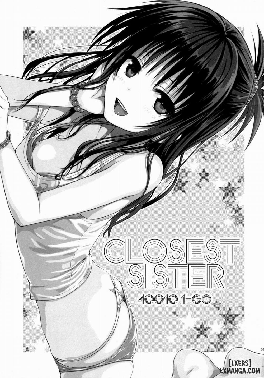 manhwax10.com - Truyện Manhwa Closest Sister Chương Oneshot Trang 2