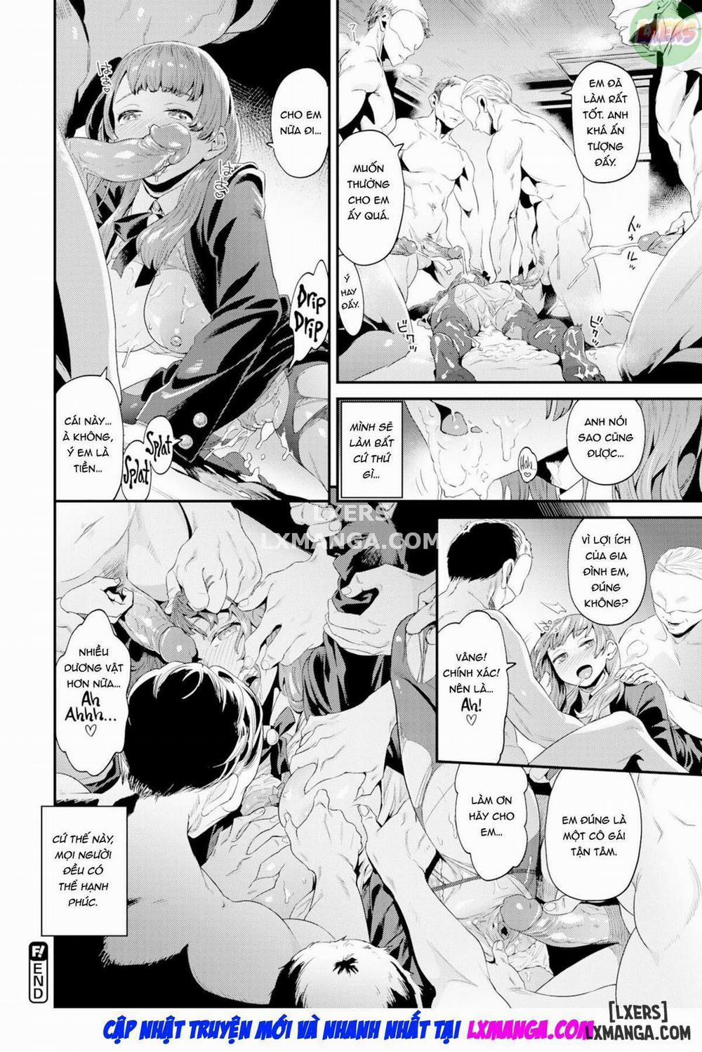 manhwax10.com - Truyện Manhwa Cloudy White Dregs Chương Oneshot Trang 23