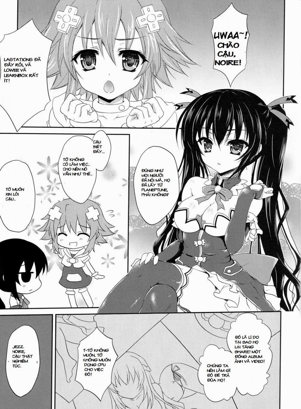 manhwax10.com - Truyện Manhwa CLOVER vol.01 (Hyperdimension Neptunia) Chương Oneshot Trang 1