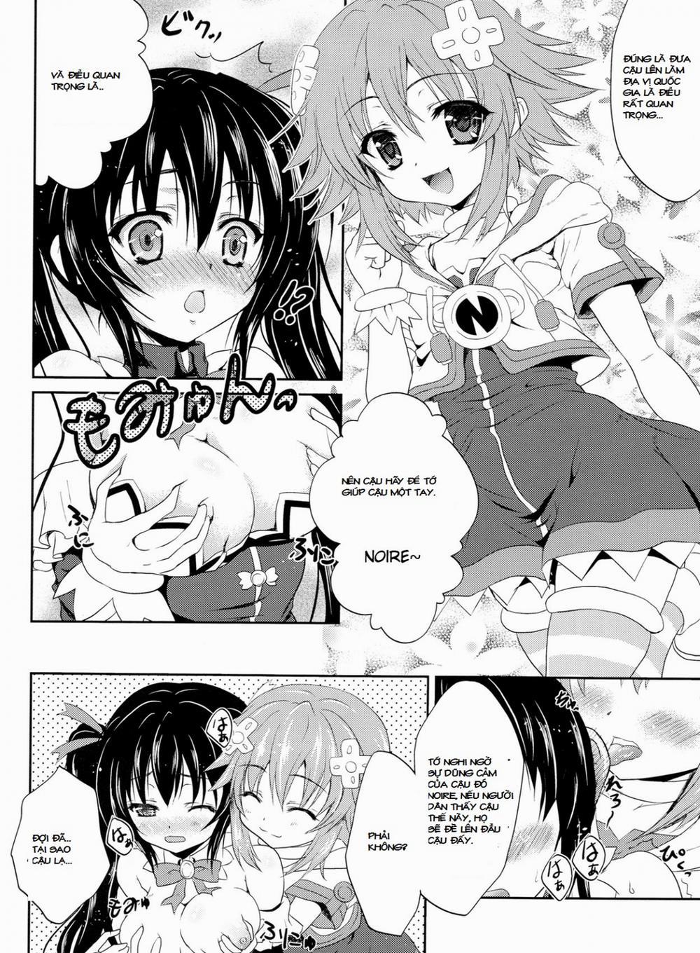 manhwax10.com - Truyện Manhwa CLOVER vol.01 (Hyperdimension Neptunia) Chương Oneshot Trang 2