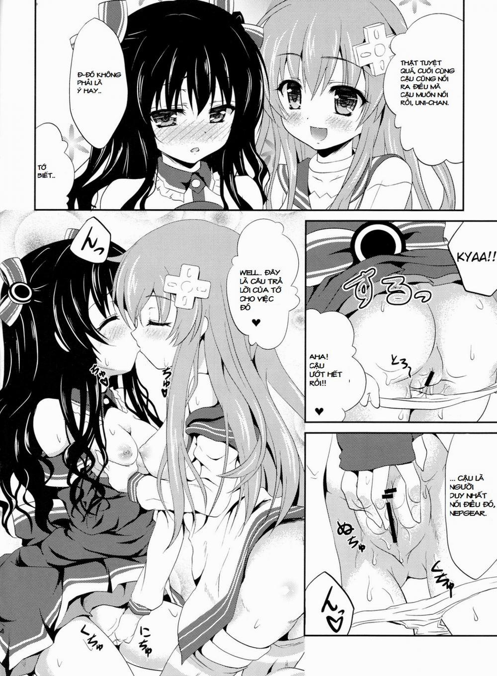 manhwax10.com - Truyện Manhwa CLOVER vol.01 (Hyperdimension Neptunia) Chương Oneshot Trang 12