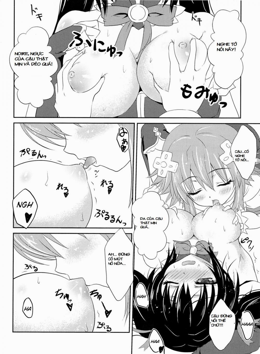 manhwax10.com - Truyện Manhwa CLOVER vol.01 (Hyperdimension Neptunia) Chương Oneshot Trang 4