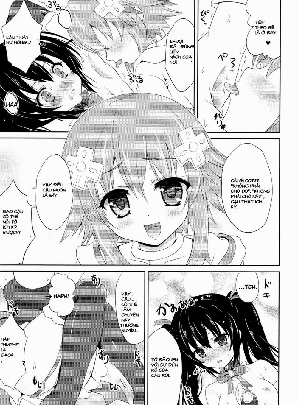 manhwax10.com - Truyện Manhwa CLOVER vol.01 (Hyperdimension Neptunia) Chương Oneshot Trang 5