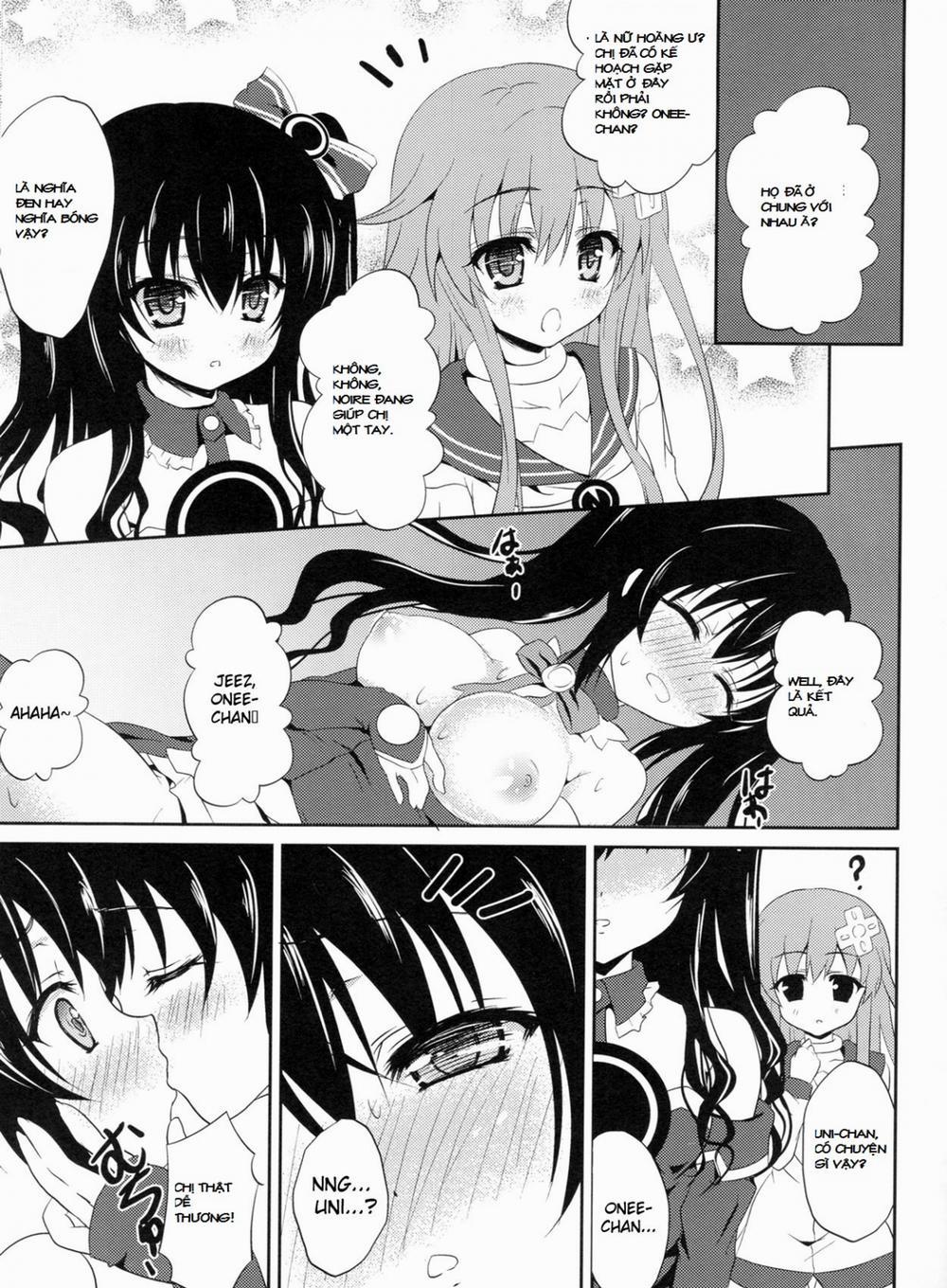 manhwax10.com - Truyện Manhwa CLOVER vol.01 (Hyperdimension Neptunia) Chương Oneshot Trang 9